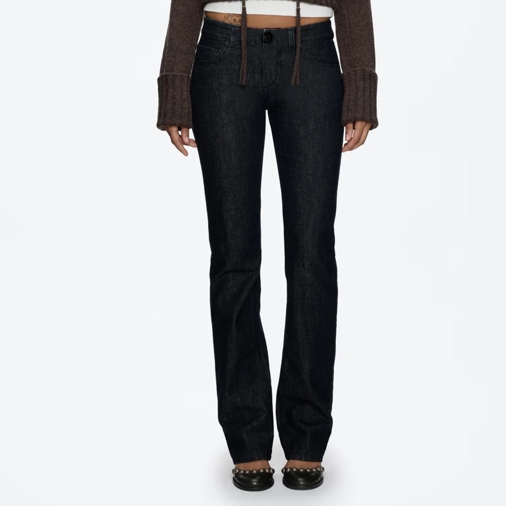 Classic Dark Blue Women's Jeans